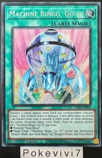 Carte YU-GI-OH! MACHINE BINGO, GO !!! RA02-FR062 Secret Rare NEUF