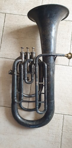 Ancien tuba bugle - ancien,