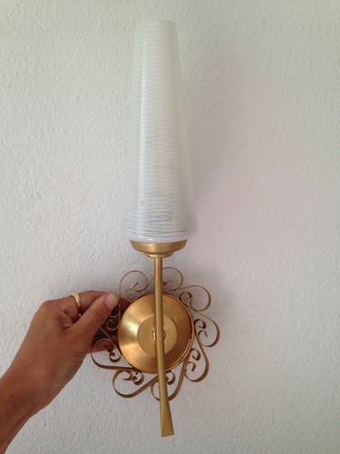 Superbe applique avec tulipe - superbe,