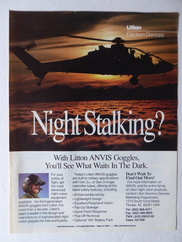 1991 litton electron nvg - 2/1991,