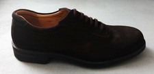 CHAUSSURES RICHELIEU GUERNESEY VELOURS BRUN MARRON. BEXLEY. POINTURE 45