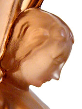 LIBOCHOVICE VASE VERRE ART