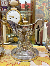 beautiful sauce pan and its heater cream dish English style kettle