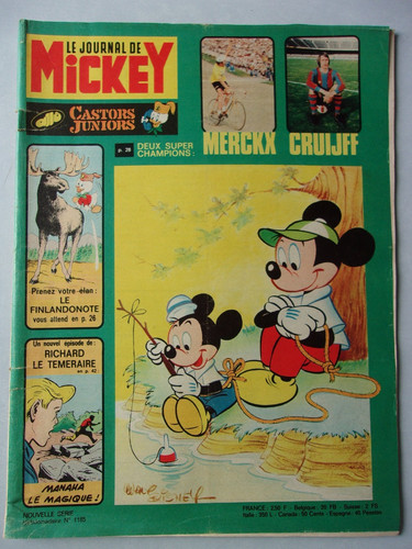 Journal mickey - le,