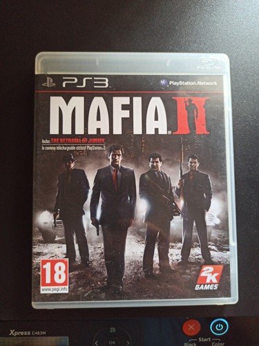 Mafia sony ps3 - ii,