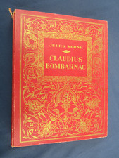Livre 1936 Jules Verne CLAUDIUS BOMBARNAC Hachette Illustrations Henri Faivre