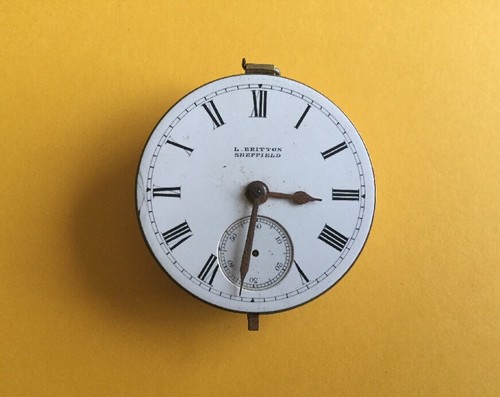 Britton pocket watch - l.,