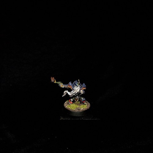 Blood bowl skrull halfheight - bowl,