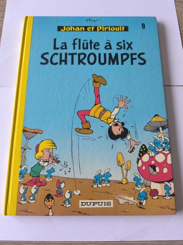 Dupuis johan pirlouit 9 - pirlouit, n°9