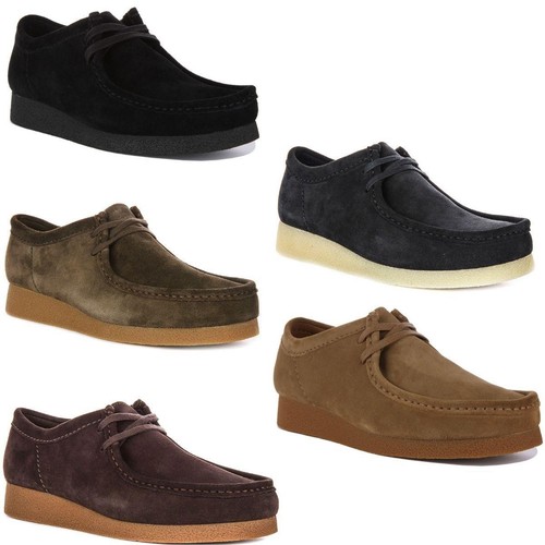 Clarks wallabee doux daim - clarks,