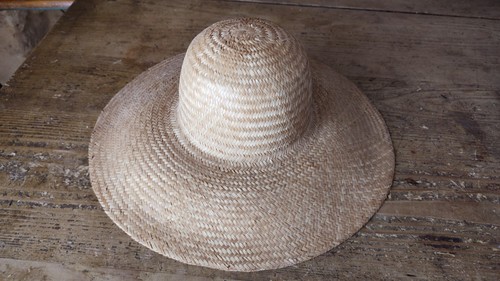 Grand chapeau paille - chapeau, de