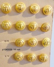 14  BOUTONS   14 mm