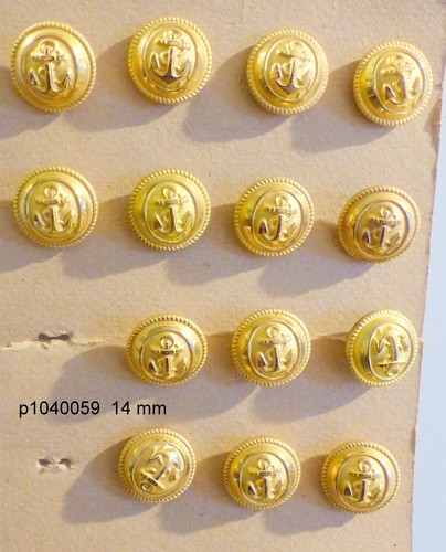 Boutons 14 mm - 14,