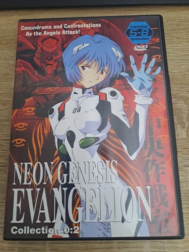 Lot dvd neon genesis - lot,