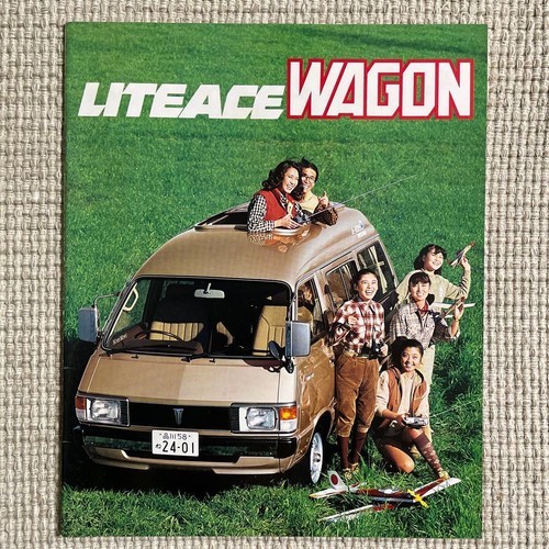 Toyota lite ace - wagon, 1981