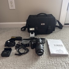 Nikon D3000 DSLR Camera w/