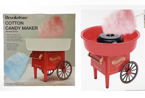 Brookstone cotton candy - brookstone, maker