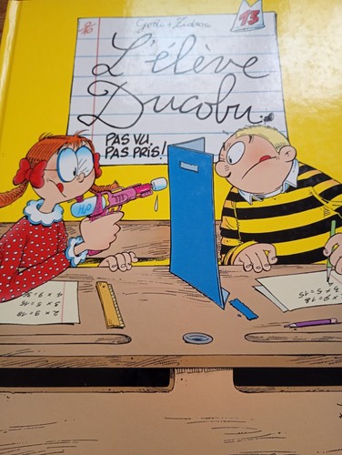 Pas pris l élève - vu,