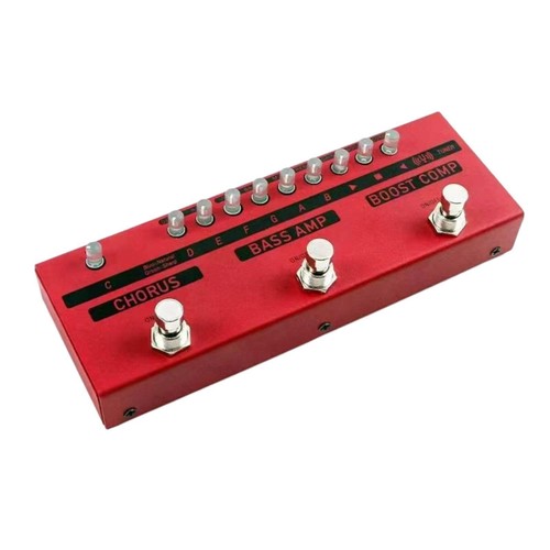 Pédale multi effet basse - multi-effet, avec
