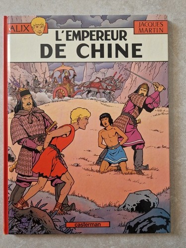 Alix empereur de chine - l'empereur,