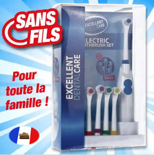 Brosse à dents électrique +