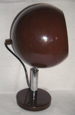 Applique eyeball marron vintage 70