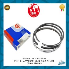 Pour Mitsubishi L200 L400 2.5 Td Diesel Moteur 4D56T Piston Anneaux Set 1110A561