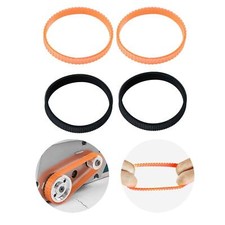 2 courroies d'entraînement de