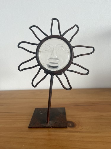 Bougeoir photophore soleil - bougeoir,