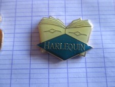 pin's HARLEQUIN magazine book novels