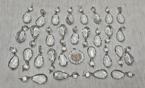 Pampille cristal bohême - bohÊme,