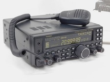 Yaesu FT-450D Ham Radio HF + 50MHz Transceiver + Cable + Mic + Manual (nice)