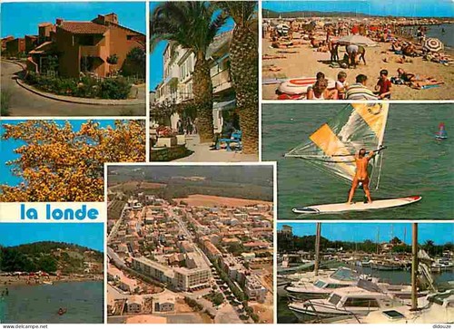 Carte postale la londe - postale, 83