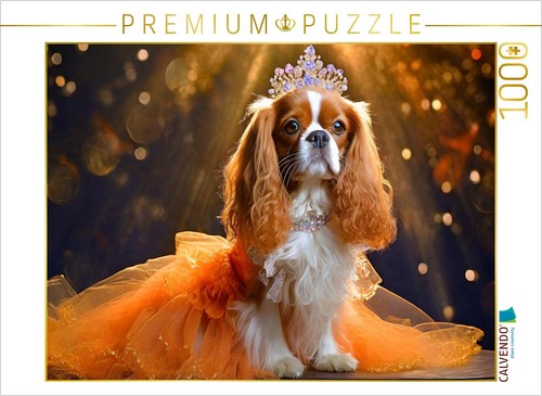 Calvendo puzzle cavalier king - calvendo,
