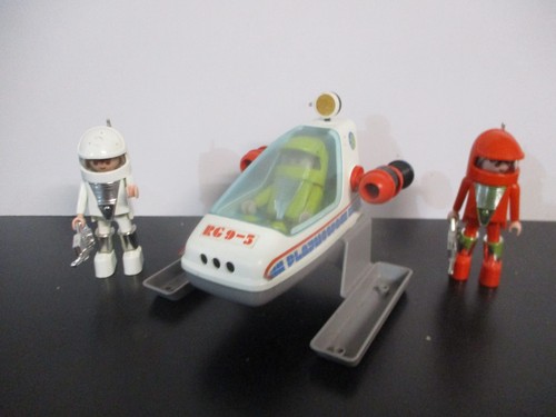 Playmobil playmospace navette - playmobil,