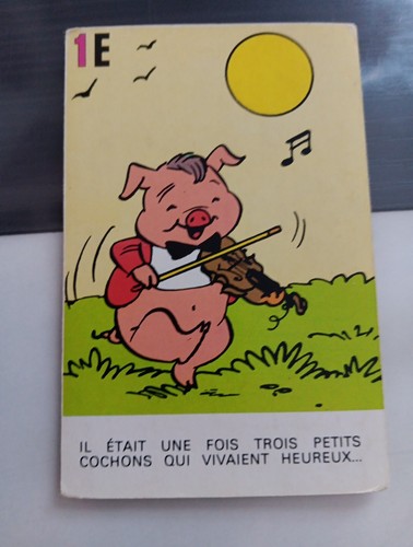 Jeu familles les 3 petits - jeu,