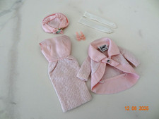 Tenue chaussures gants vintage