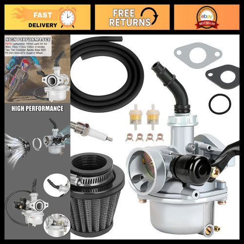 19mm carburetor for 50cc - 19mm,