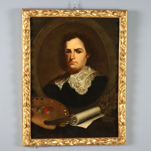 Tableau ancien portrait un - ancien, d'un