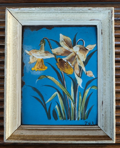 Tableau peinture émaillée - tableau,
