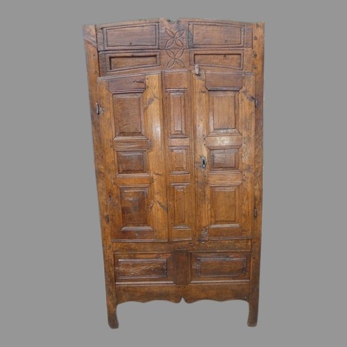 Armoire coffre art populaire - armoire,