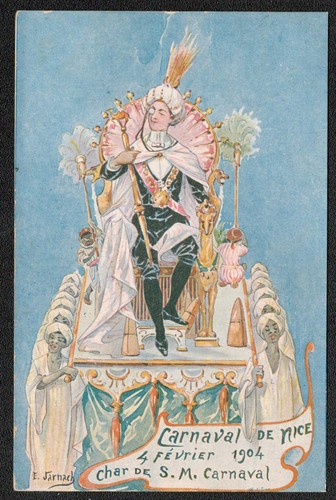 Jarnach carnaval de nice - carnaval,