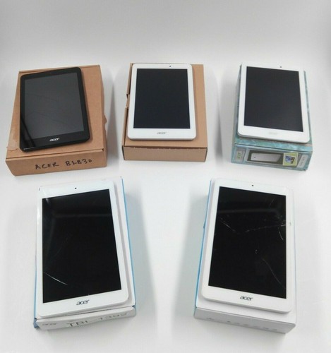 Lot tablettes acer - acer, iconia