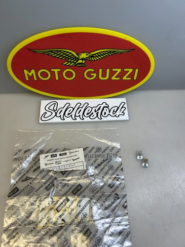 écrou plaque moto - , guzzi