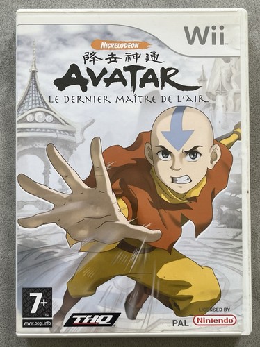 Nintendo wii avatar le - -, :