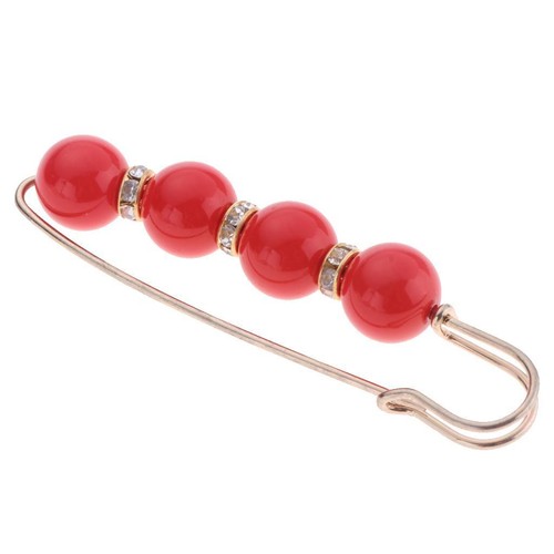 Broche perles épingle - perles,,