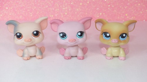 Lot authentic littlest lps - authentic,