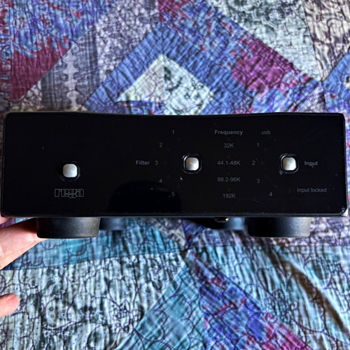 Rega dac black channel - rega, 2-channel