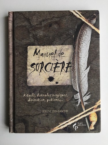 Livre manuel sorcière - de,