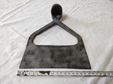 Outil de jardin Ancienne Rasette en acier  lame de 19cm